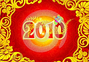 Chinese new year background