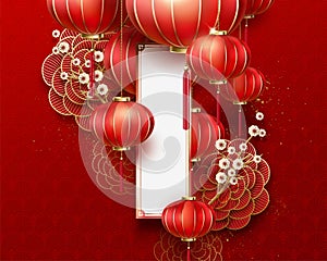 Chinese new year background