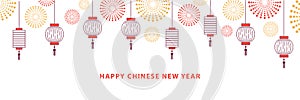 Chinese New Year background design