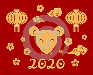 2020 Chinese New Year card
