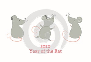 2020 Chinese New Year card