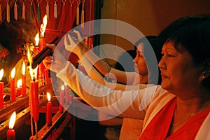 The Chinese New year Celebration In Kolkata-India