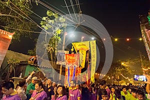 Chinese new year celebration at Kolkata