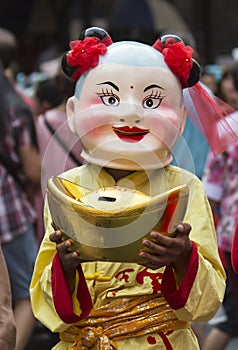 Chinese New Year Celebrations - Bangkok - Thailand