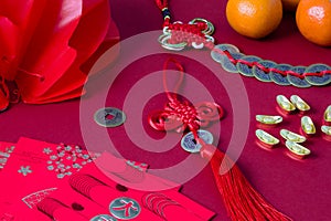 Chinese New Year Decoration - Chinese manual Knot