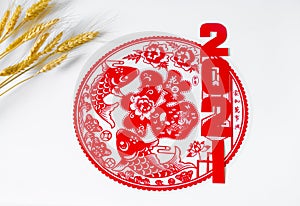 Chinese new year decorations 2021