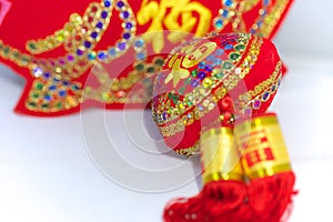 Chinese New Year decorations,