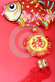 Chinese New Year decorations,