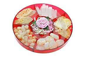 Chinese New Year Delicacies photo