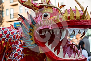 Chinese New Year Dragon