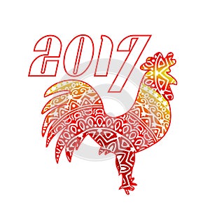 Chinese New Year greeting card