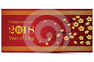 Chinese new year 2018