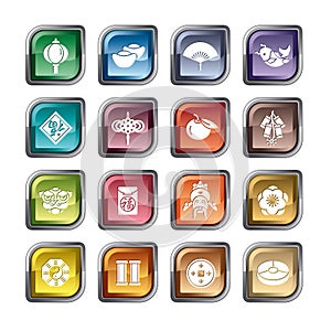 Chinese New Year Icons