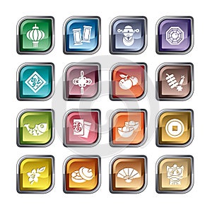 Chinese New Year Icons