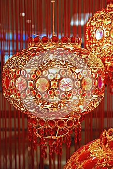 Čínština nový lucerna dekorace 