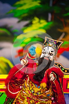 Chinese New Year, Lantern Festival, Taiwanese folk customs, blessing rituals and excursions, Outdoor Taiwan opera puppet show