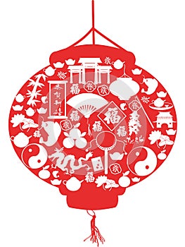 Chinese New Year lantern