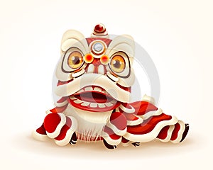 Chinese New Year Lion Dance