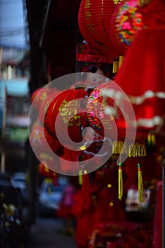 Chinese New Year. The New Year`s Day of the Chinese people.