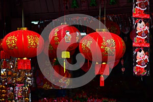 Chinese New Year. The New Year`s Day of the Chinese people.