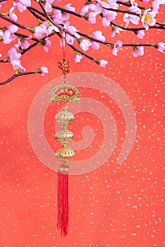Chinese new year ornaments for decoration