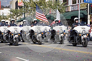 Chinese New Year Parade Cop Formation 3