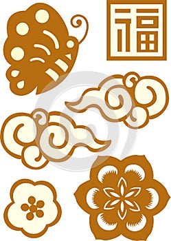 Chinese New Year Pattern