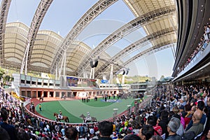 Chinese New Year Raceday in Hong Kong