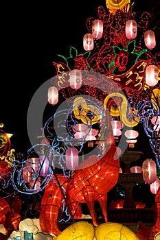Chinese New Year Street Decoration