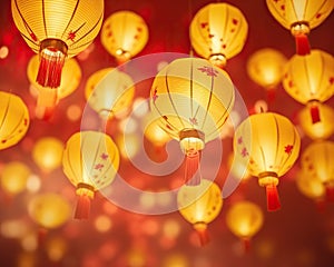 Chinese New Year traditional symbol