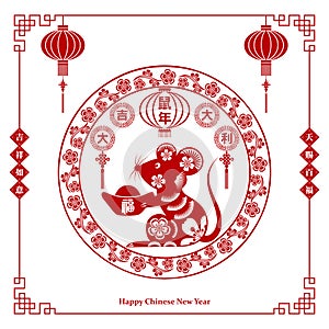 Chinese New Year The Year of The Rat