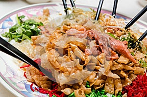 Chinese New Year Yee Sang