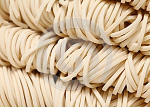 Chinese noodle,uncook