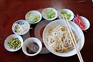 Chinese noodles