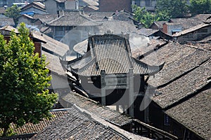 Chinese old house