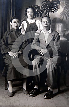 Chinese old photo