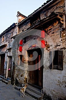 Chinese old street