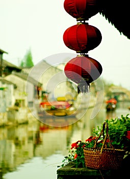 Chinese old town