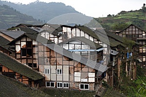 Chinese old town photo