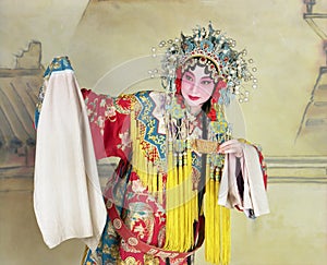 Chinese opera photo