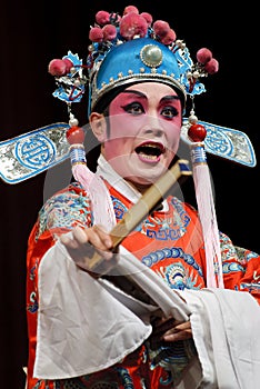 Chinese opera actor