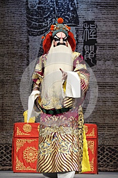 Chinese opera actor