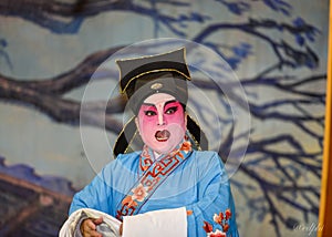 Chinese Opera, Actors in Performance