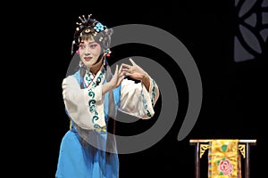 Chinese opera actress