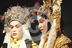 Chinese opera dummy