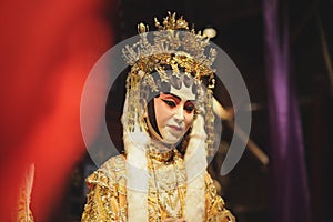 Chinese opera dummy