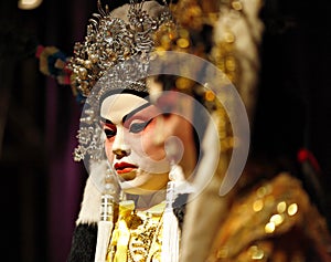 Chinese opera dummy