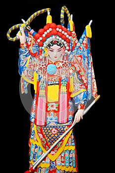 Chinese opera figure