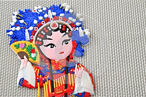 Chinese Opera Fridge Magnet of Consort Yang Gui Fei
