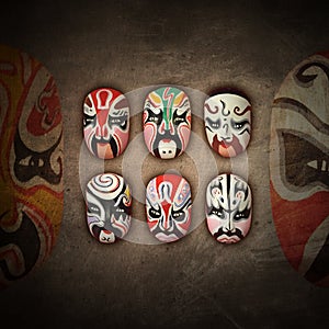 Chinese Opera Mask